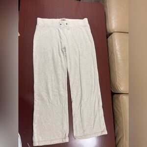 UGG Women's Cream Straight Leg Pants